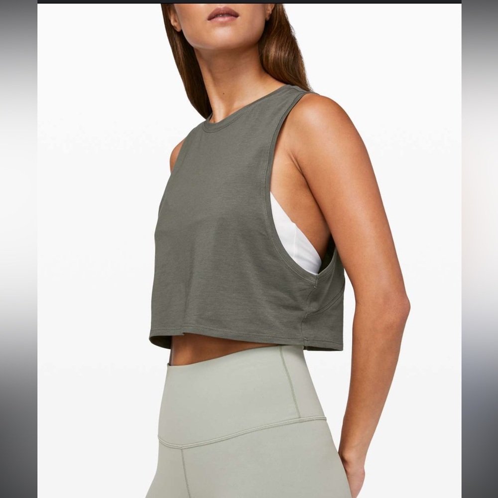 Lululemon Muscle Love Crop Tank